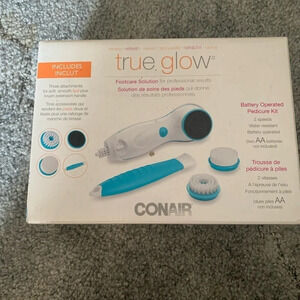 Conair True Glow Pedicure Set